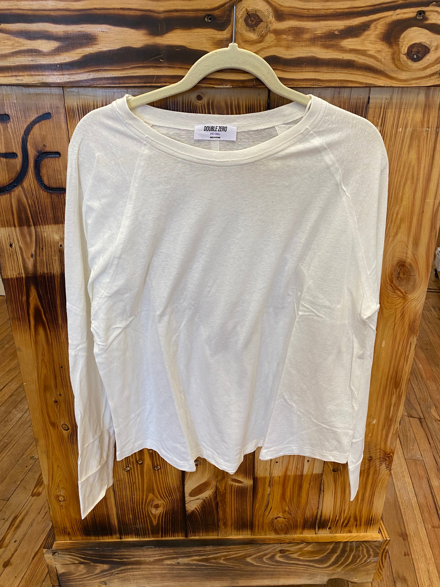 Effortless Oversized Longsleeve (white)