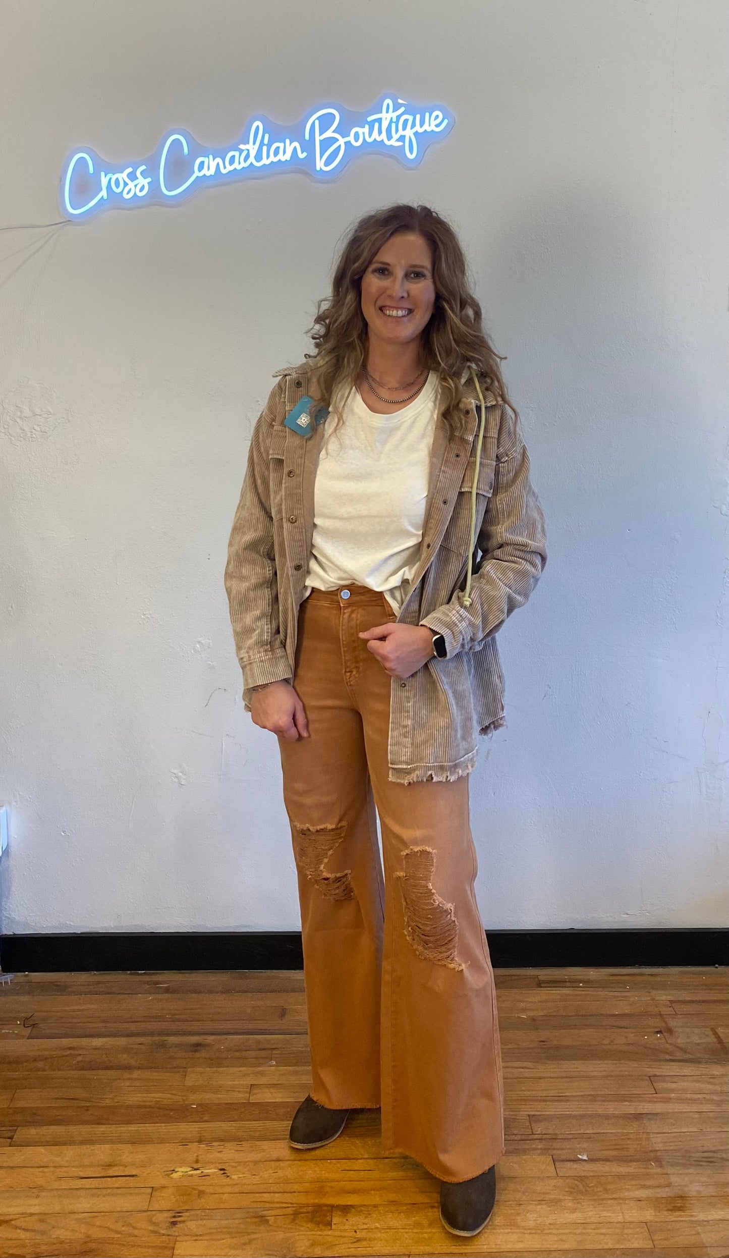 Corduroy Jacket