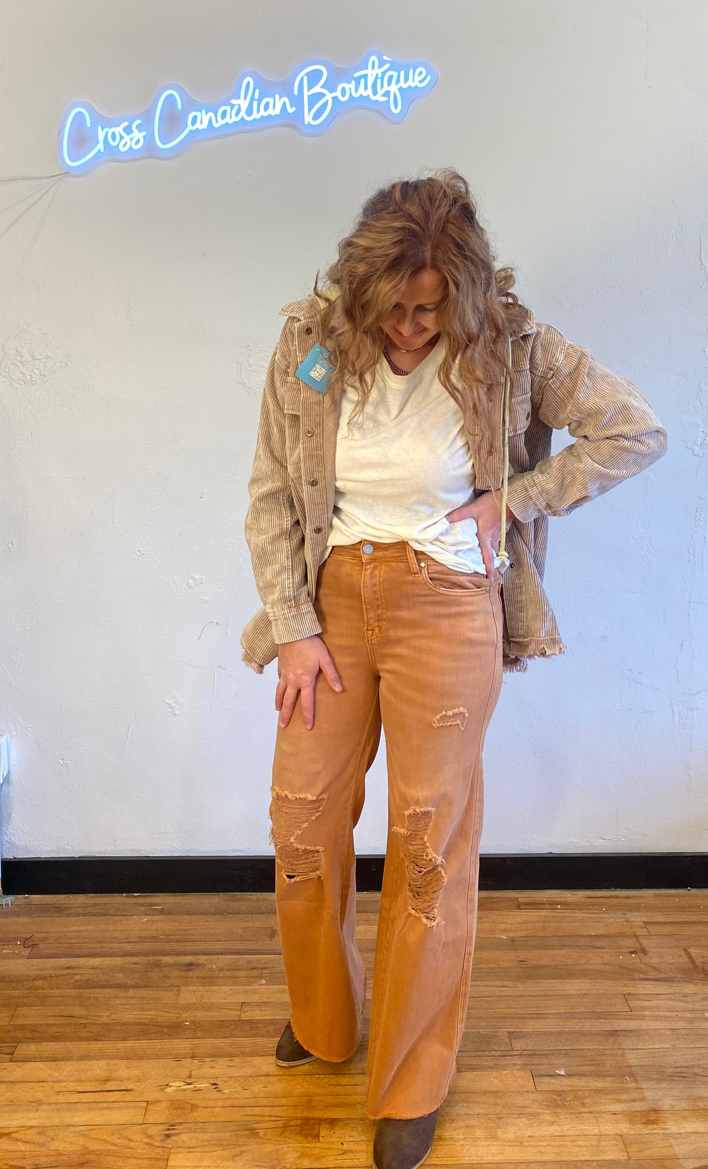 Corduroy Jacket