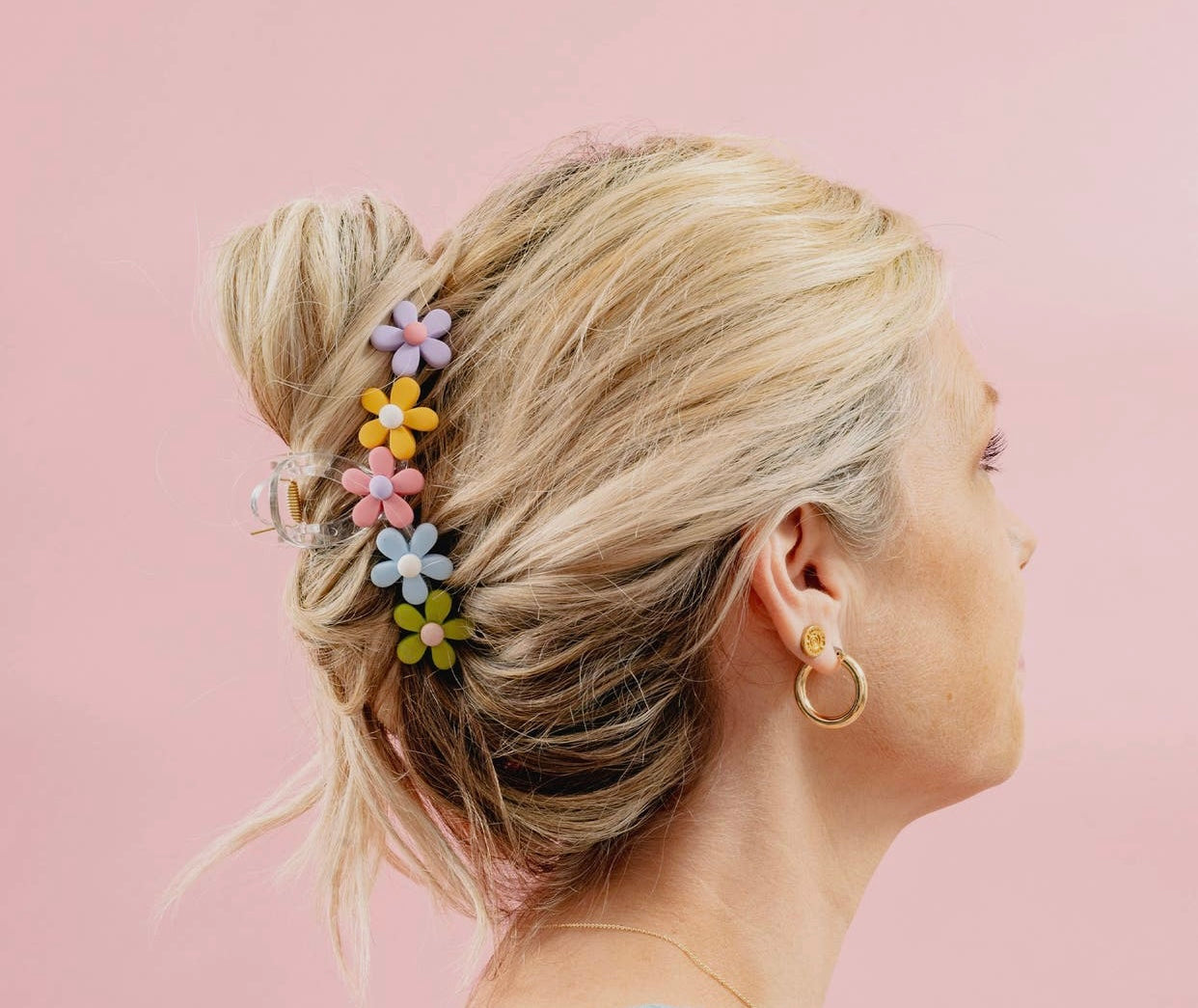 Daisy claw clip (lively)