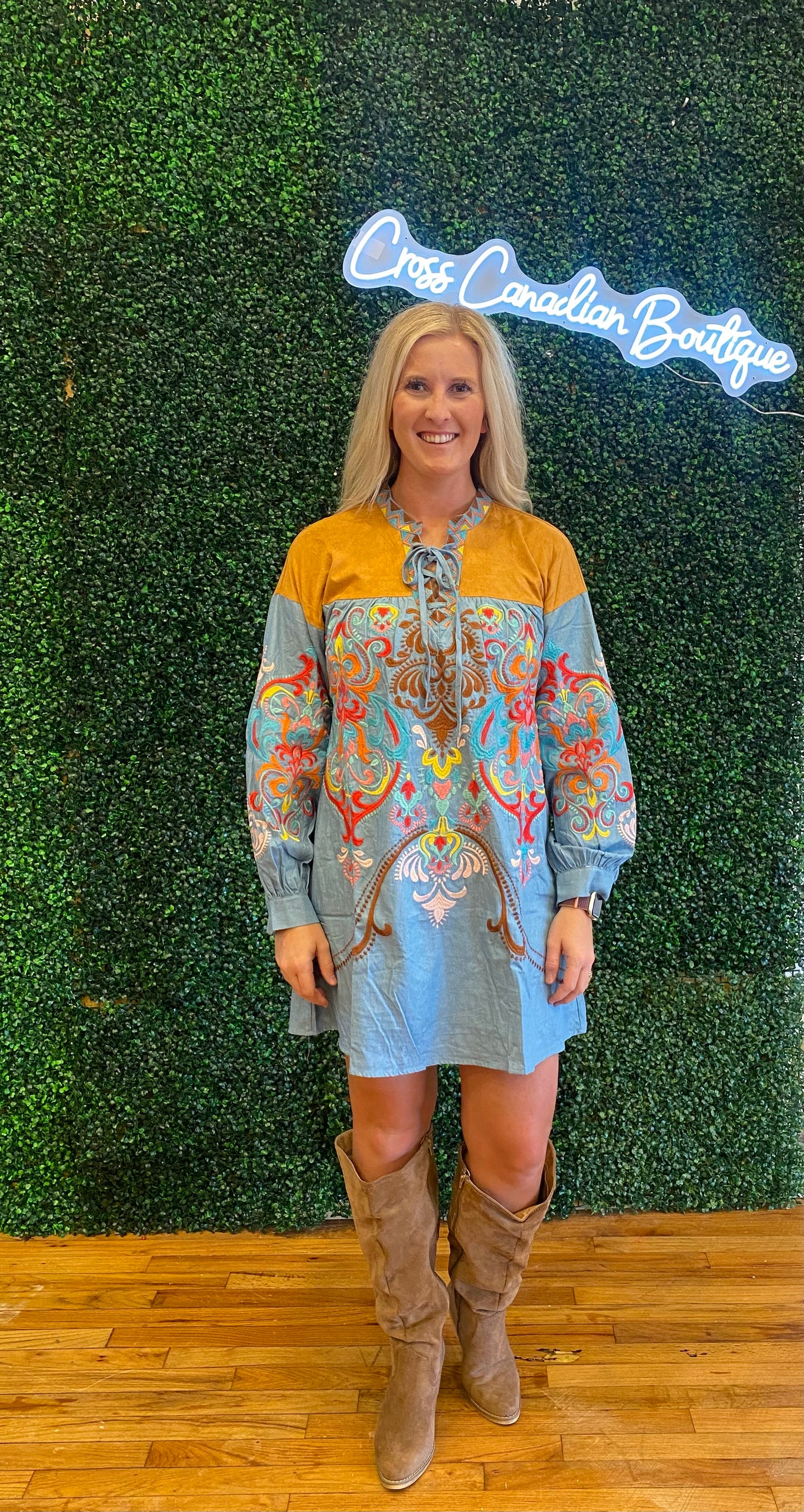 Canada Dress