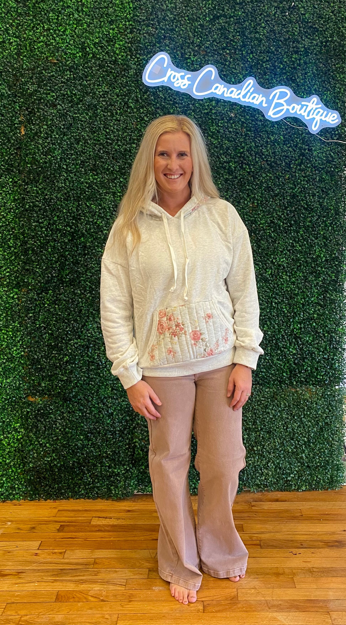 Ditsy Hoodie