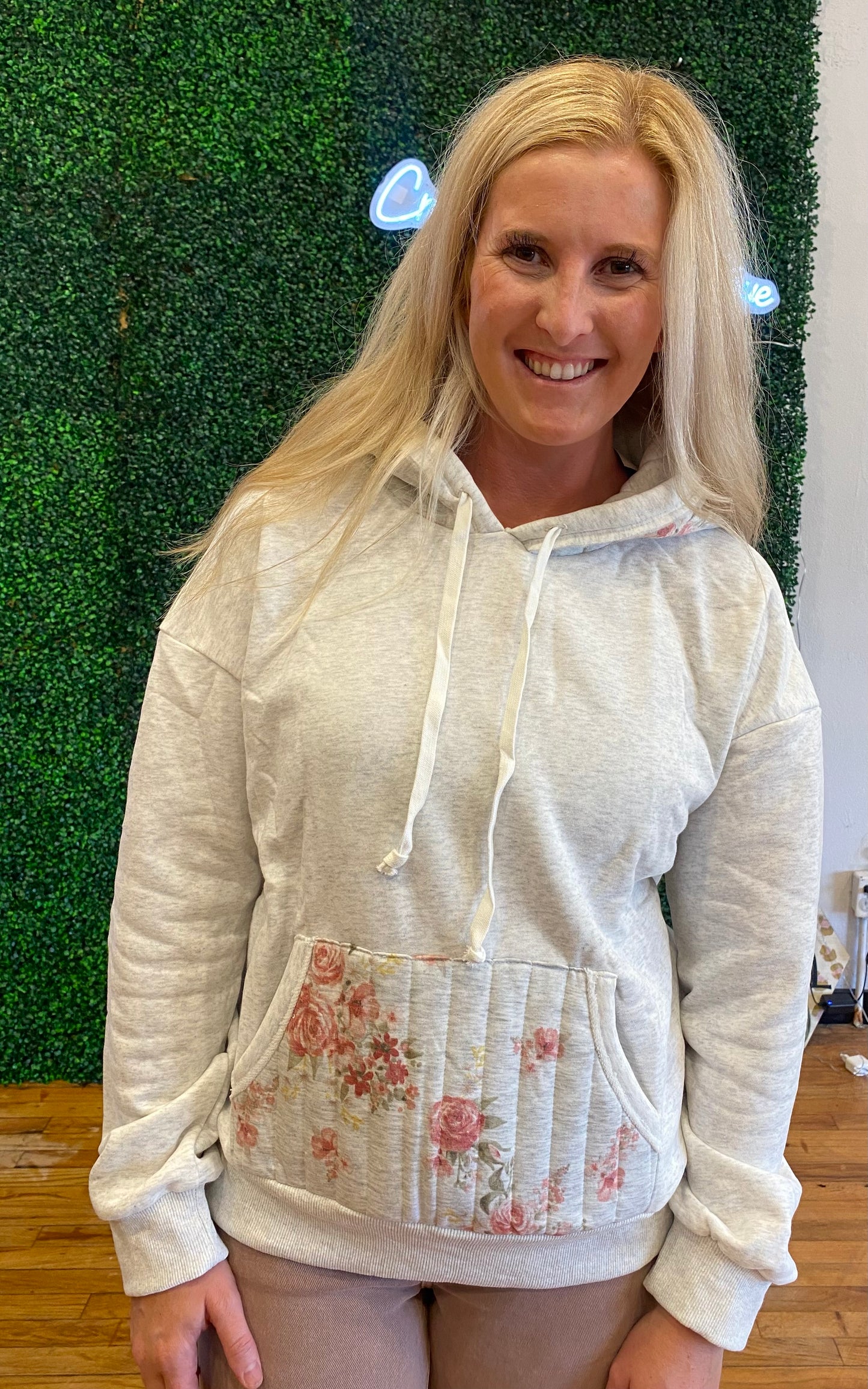 Ditsy Hoodie