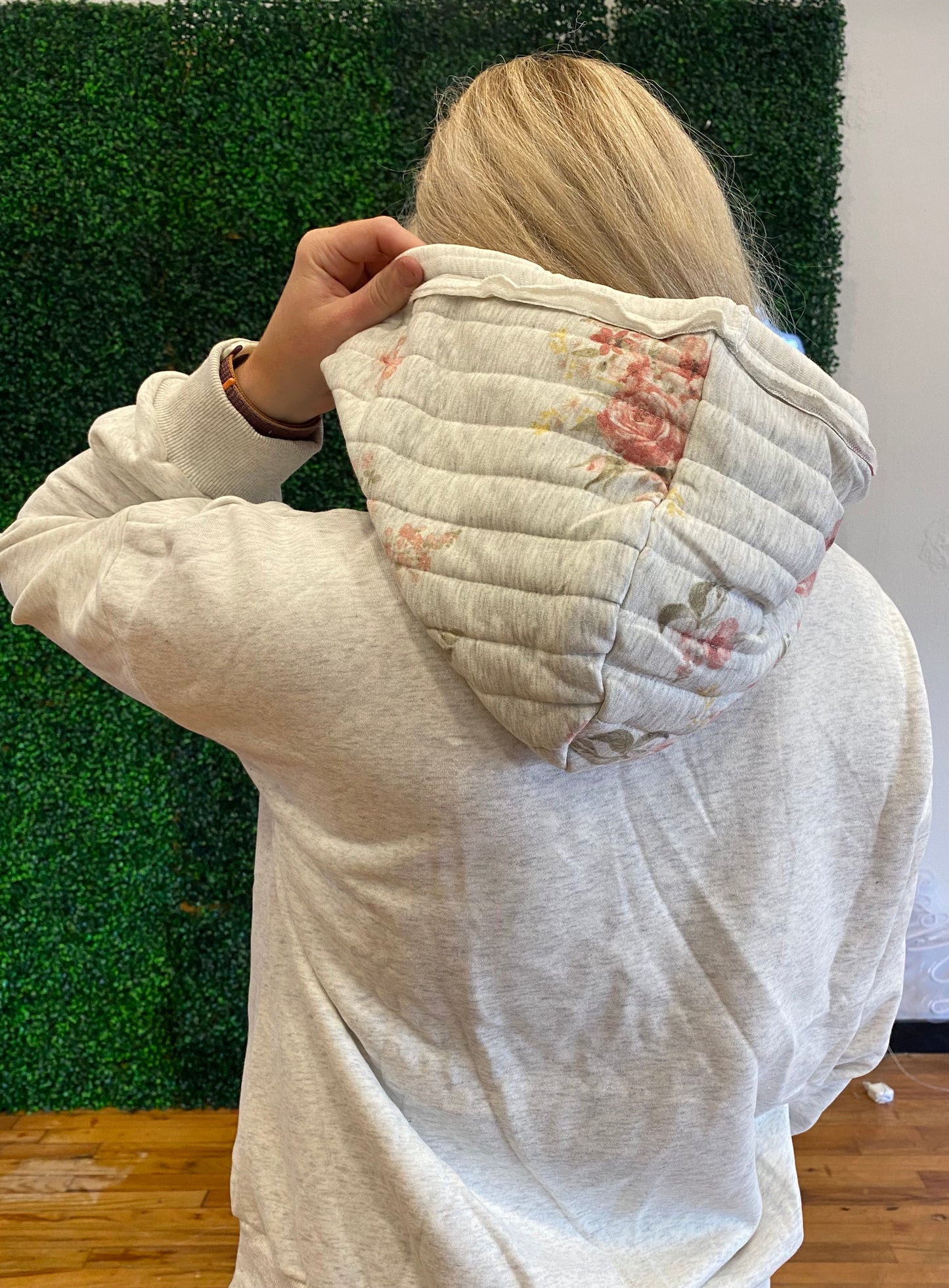 Ditsy Hoodie