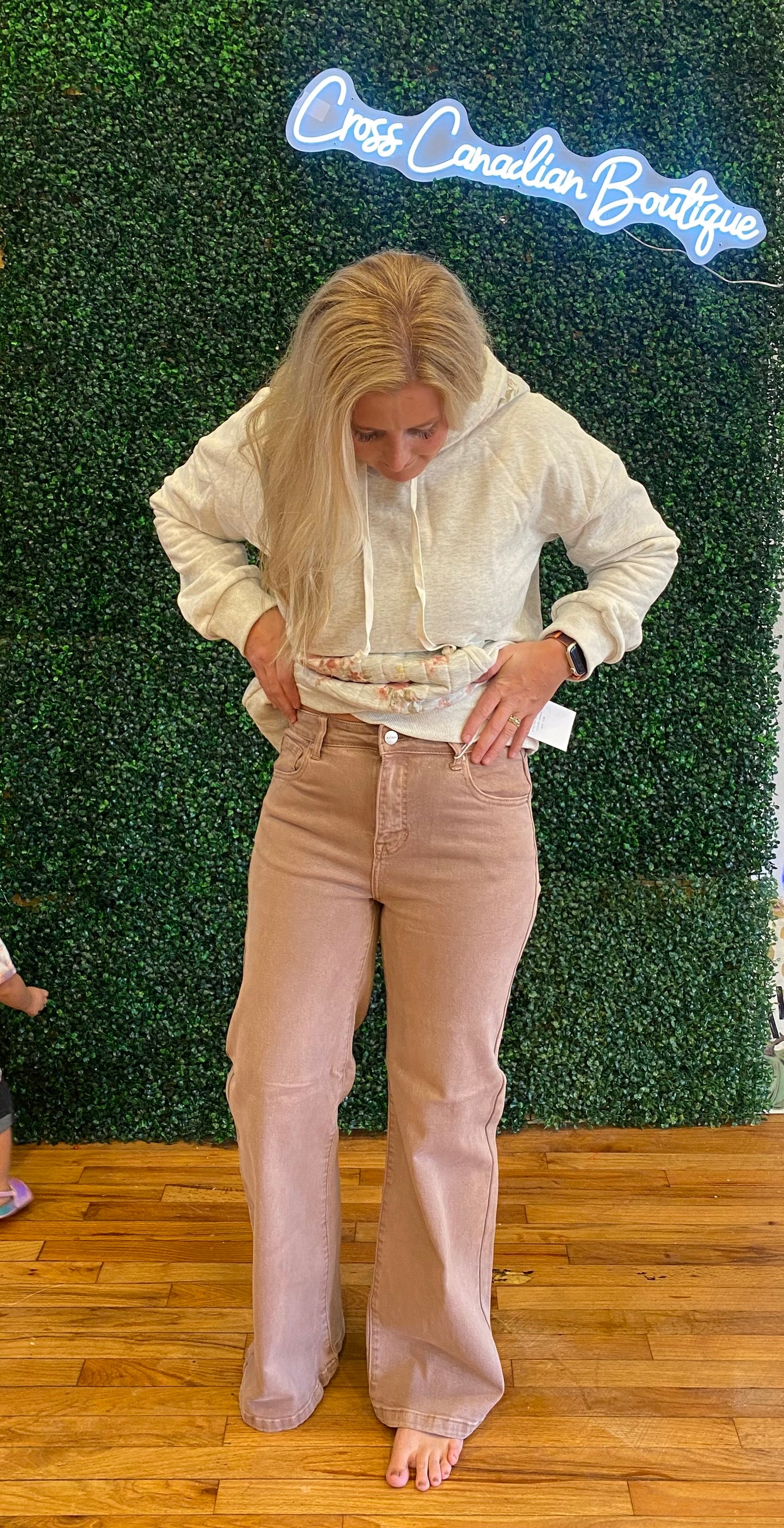 Remark Jeans (mauve)