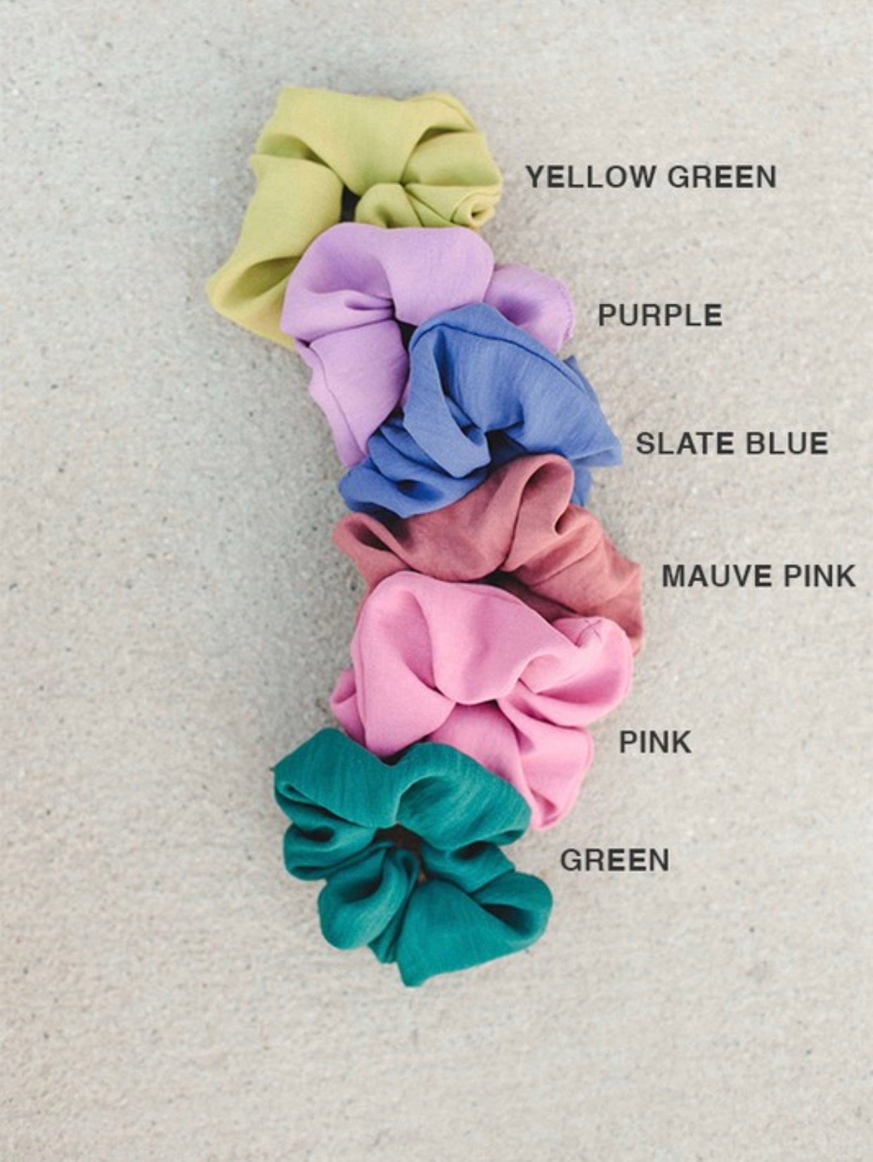 Basic Scrunchie