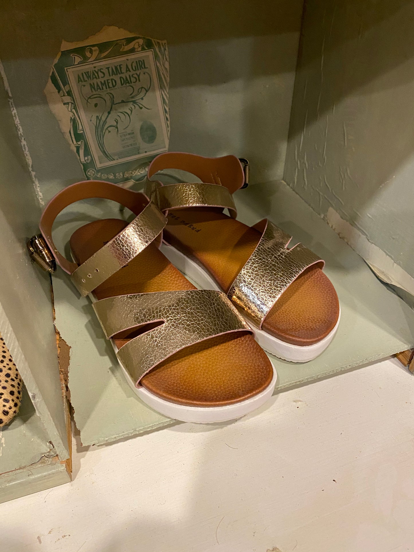 Caramel Shoe