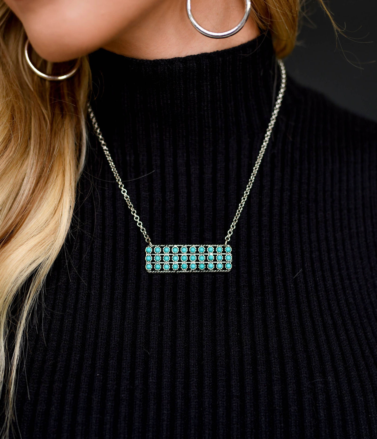 Snake Eye Turquoise