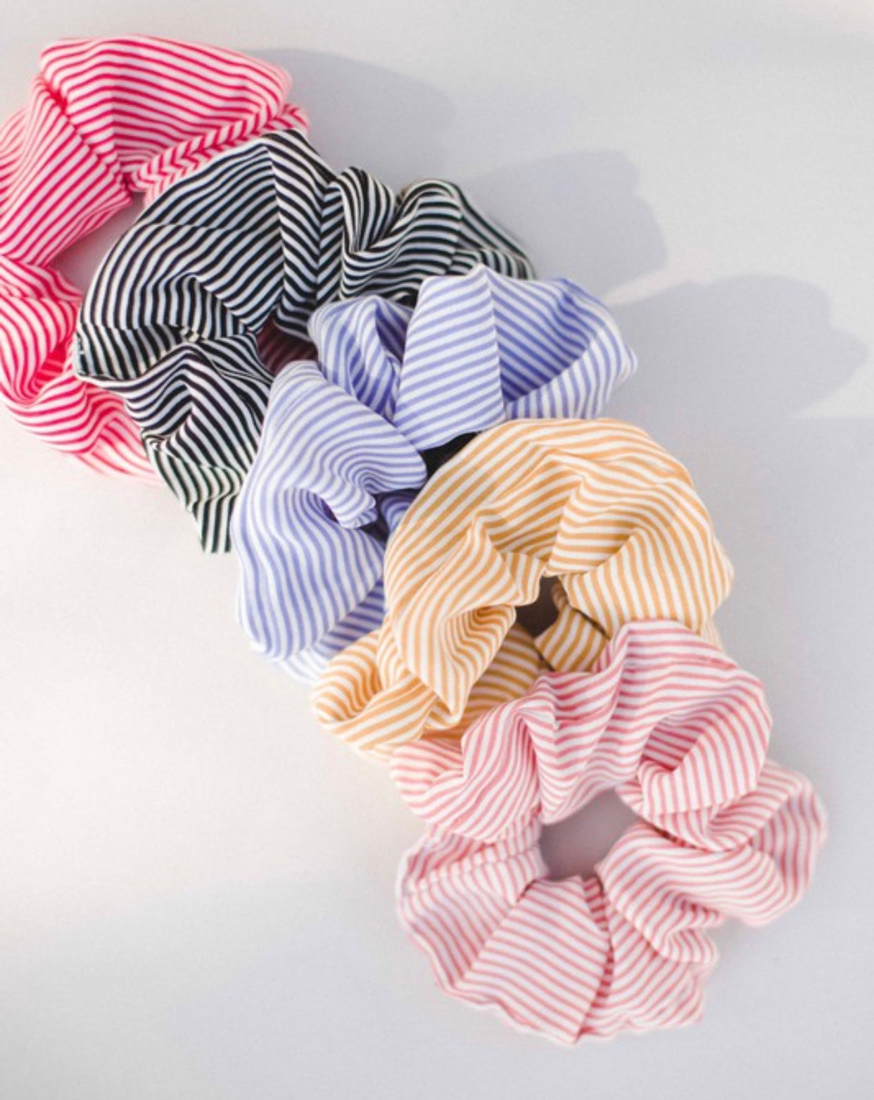 Stripe Scrunchie