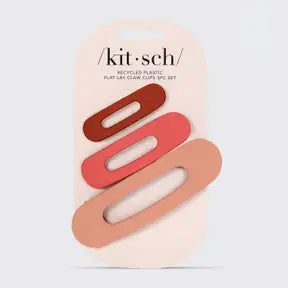 Flat Lay Matte Clip 3pc