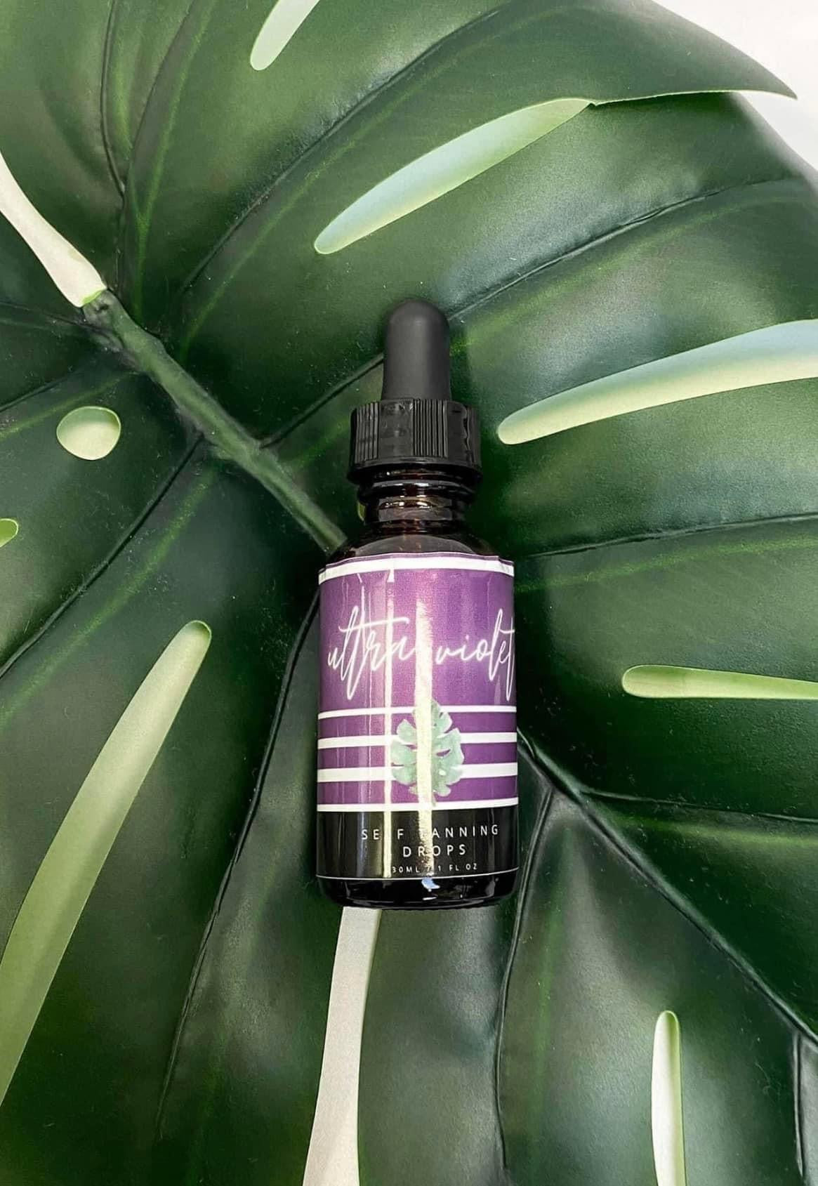 Ultra Violet Tanning Drops