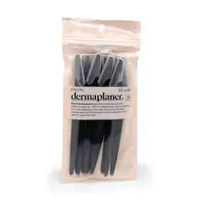 Dermaplaner 12 pck (black)