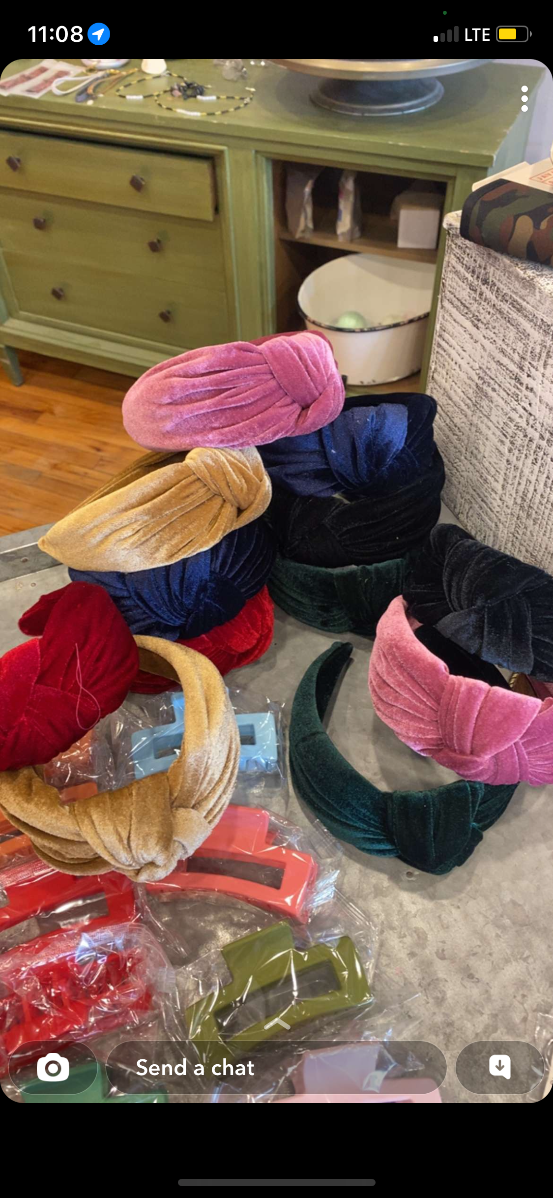 Velvet Knot Hairband