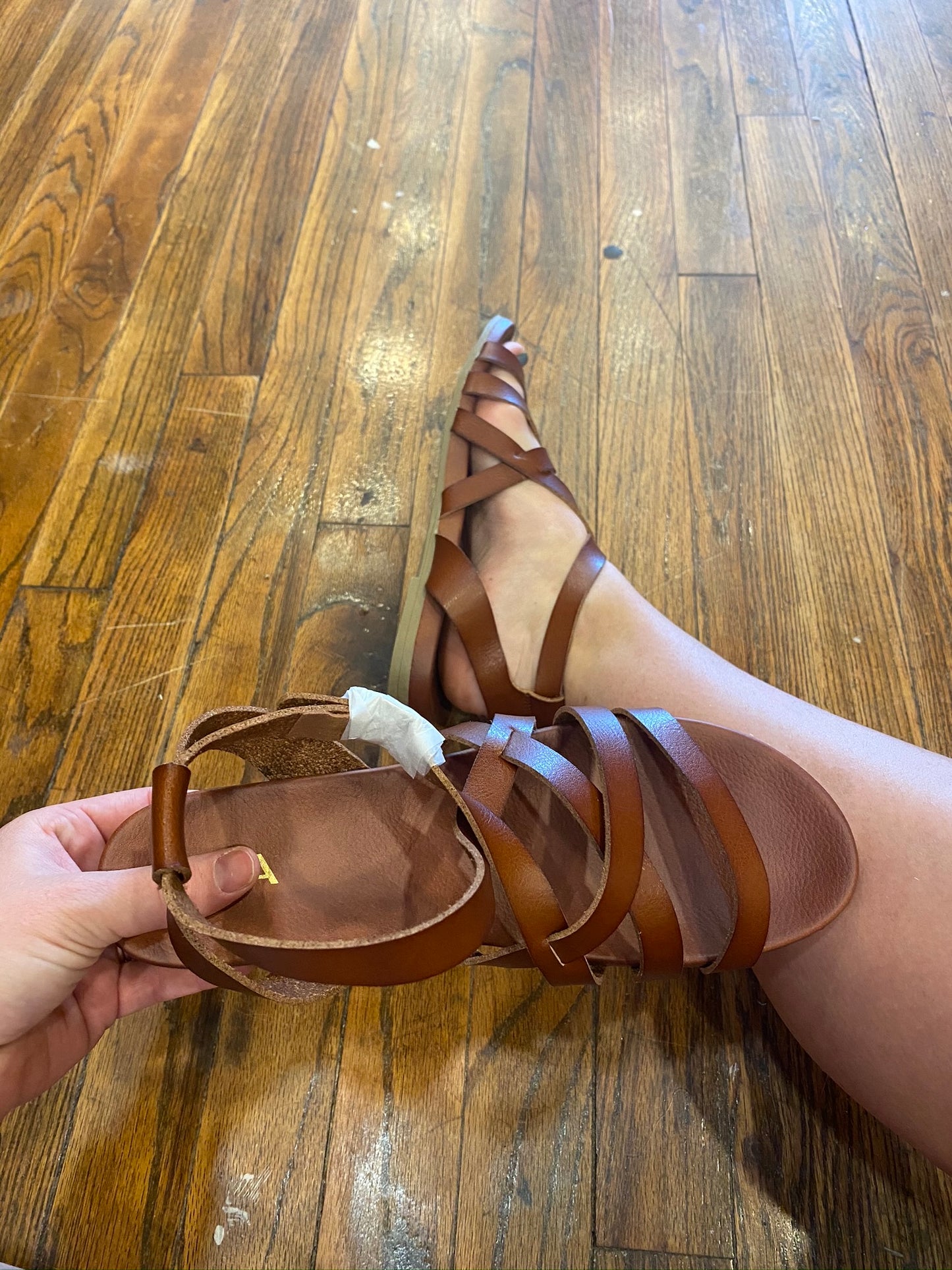 Basic Brown Sandal