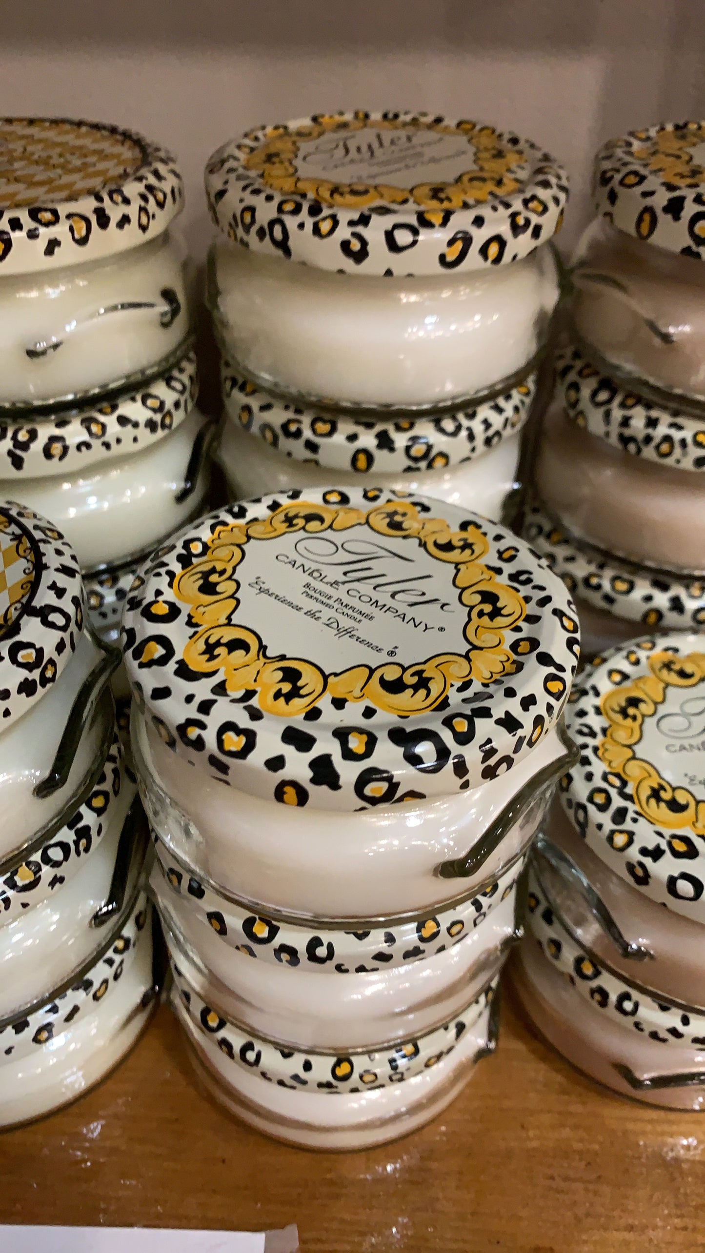 Tyler 1 Wick 3oz. Candle