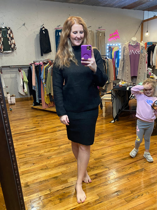 Presley Sweater Skirt set