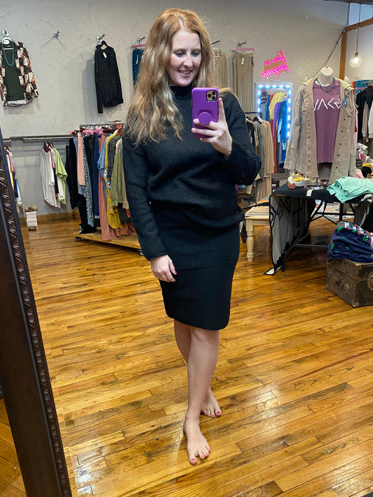 Presley Sweater Skirt set