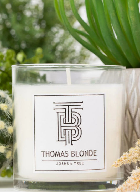 Thomas Blonde Candle 12oz Joshua Tree