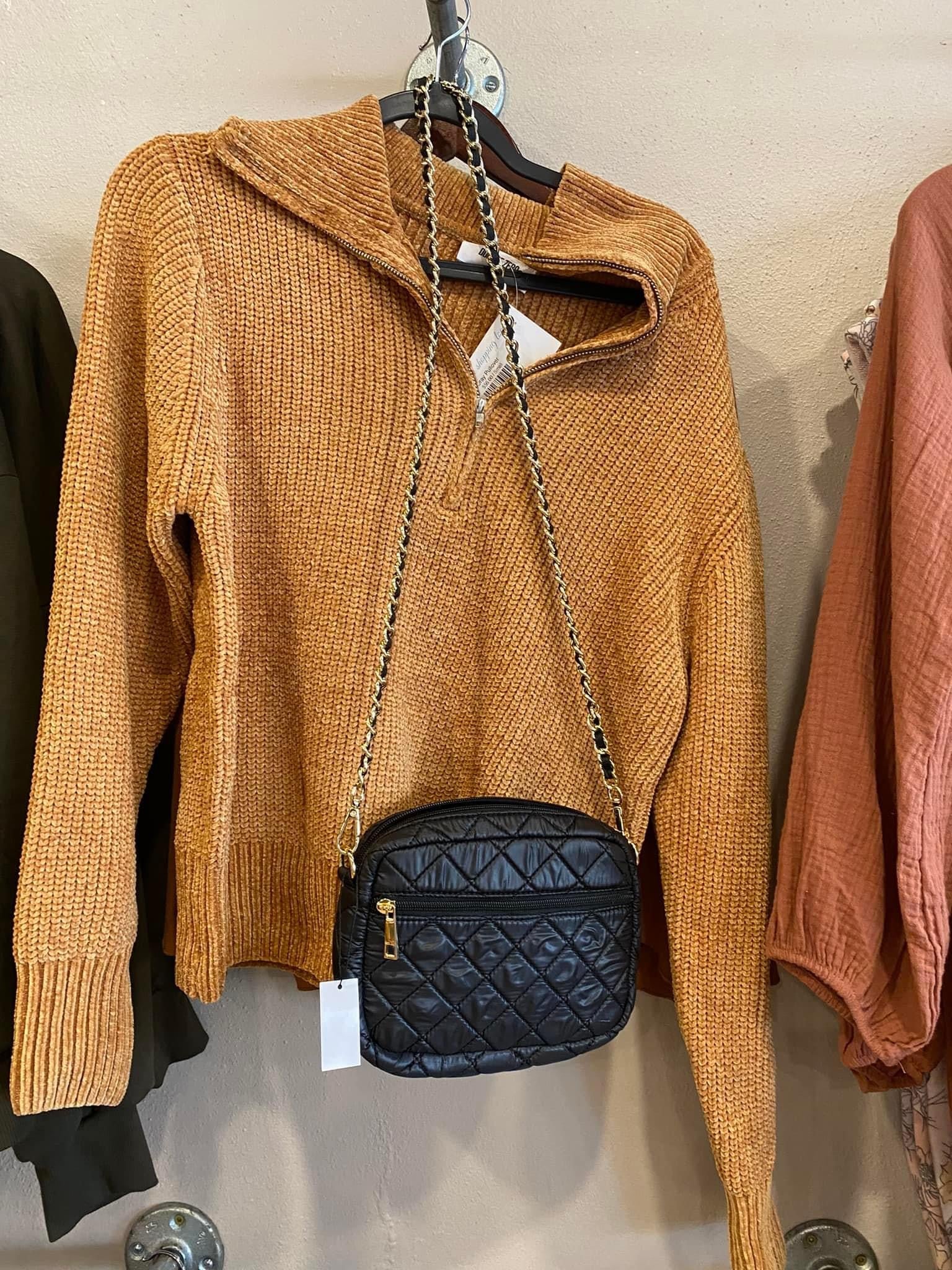 Quilted Black