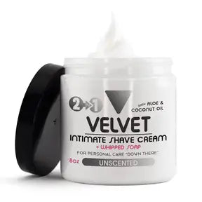 Velvet INtimate Shave (unscented)