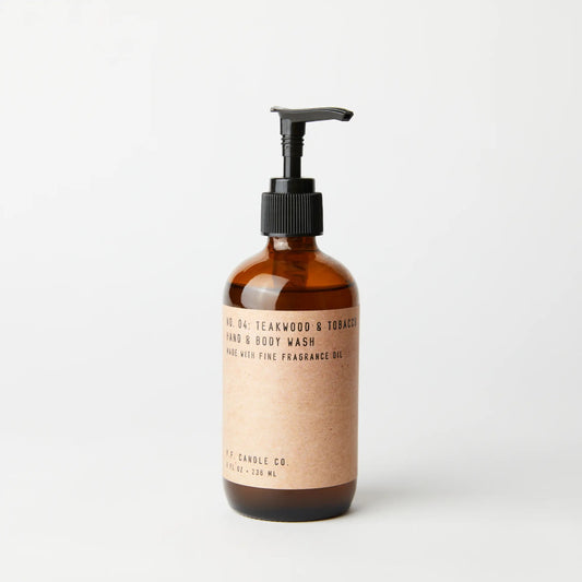 Hand & Body Soap (Teakwood & Tobacco)