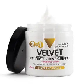Velvet Intimate Shave (oats&honey)
